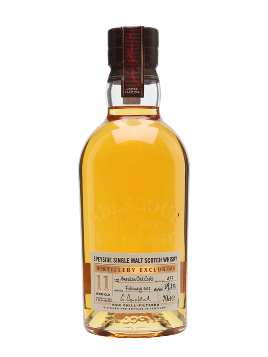 Aberlour 11 Year Old / American Oak Speyside Single Malt Scotch Whisky