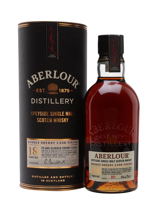 Aberlour 18 Year Old Speyside Single Malt Scotch Whisky