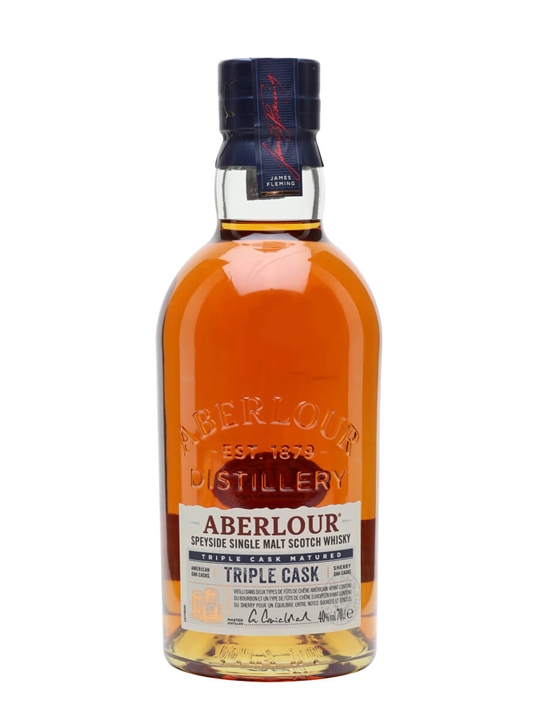 Aberlour Triple Cask Speyside Single Malt Scotch Whisky