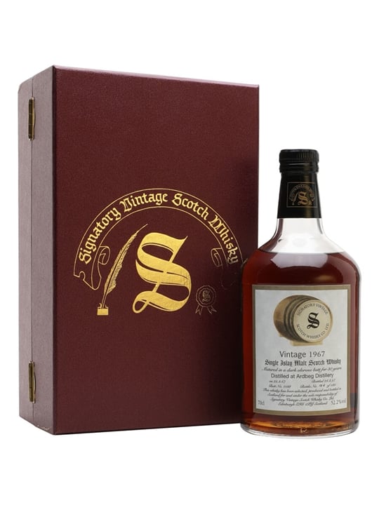 Ardbeg 1967 / 30 Year Old / Dark Oloroso Sherry Cask #1138 / Signatory Islay Whisky
