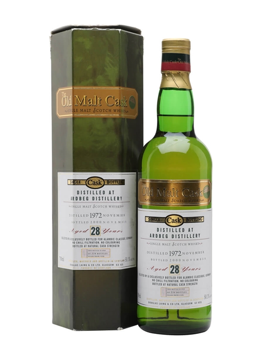 Ardbeg 1972 / 28 Year Old / Old Malt Cask Islay Whisky