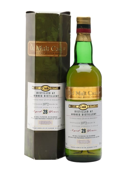 Ardbeg 1972 / 28 Year Old / Old Malt Cask Islay Whisky