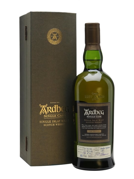 Ardbeg 1972 / Cask #2781 Islay Single Malt Scotch Whisky