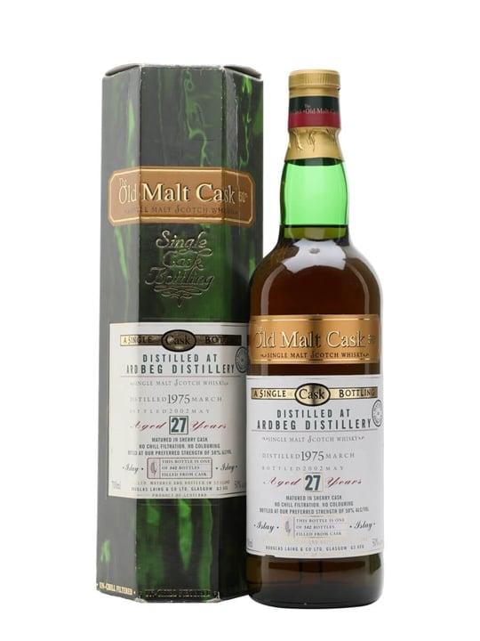 Ardbeg 1975 / 27 Year Old / Sherry Cask / Old Malt Cask Islay Whisky