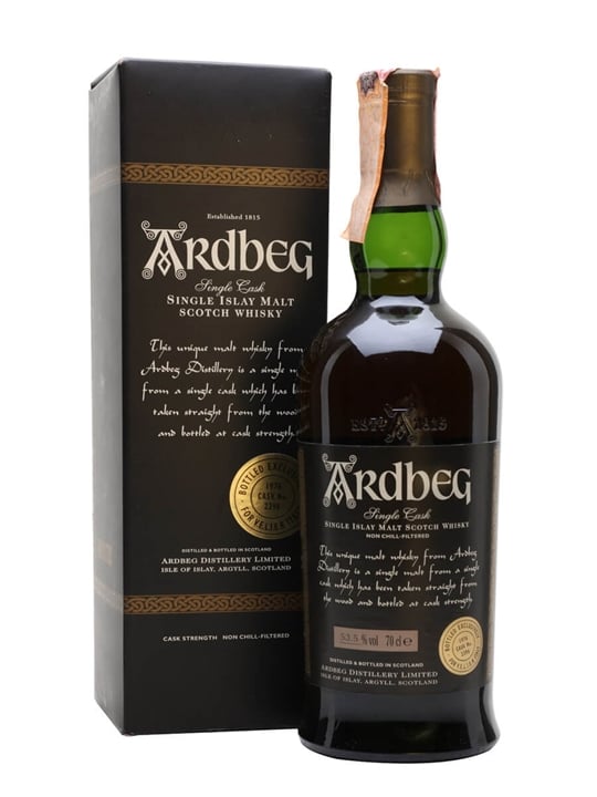 Ardbeg 1976 / Cask #2396 / Sherry Cask Islay Single Malt Scotch Whisky