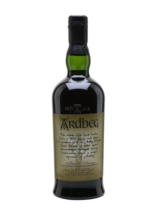 Ardbeg 1976 Manager's Choice / Sherry Cask #2391 Islay Whisky