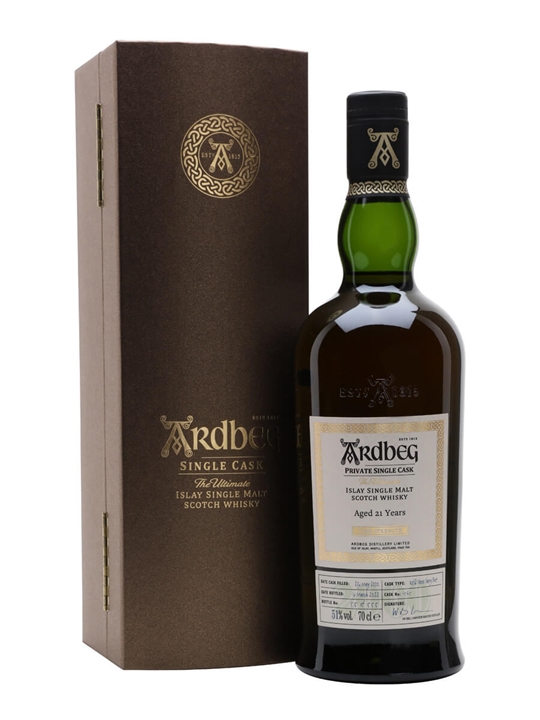 Ardbeg 2000 / 21 Year Old / Private Oloroso Cask 1565 Islay Whisky