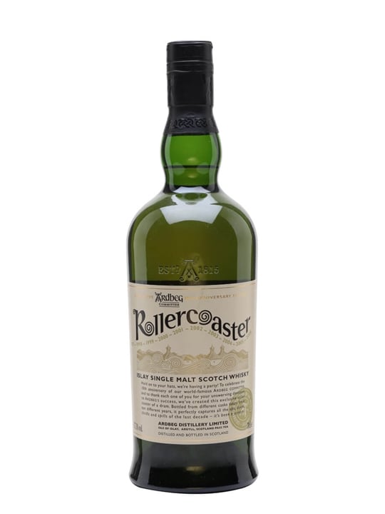 Ardbeg Rollercoaster / Bot.2009 / Committee Bottling Islay Whisky