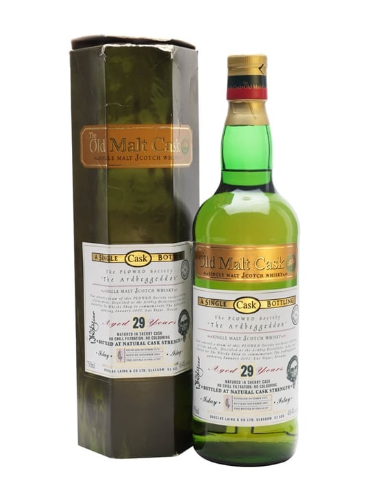 Ardbeggeddon 1972 / 29 Year Old / Old Malt Cask Islay Whisky