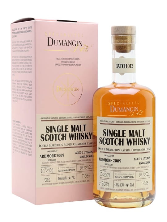 Ardmore 2009 / 11 Year Old / Dumangin Batch 012 Highland Whisky