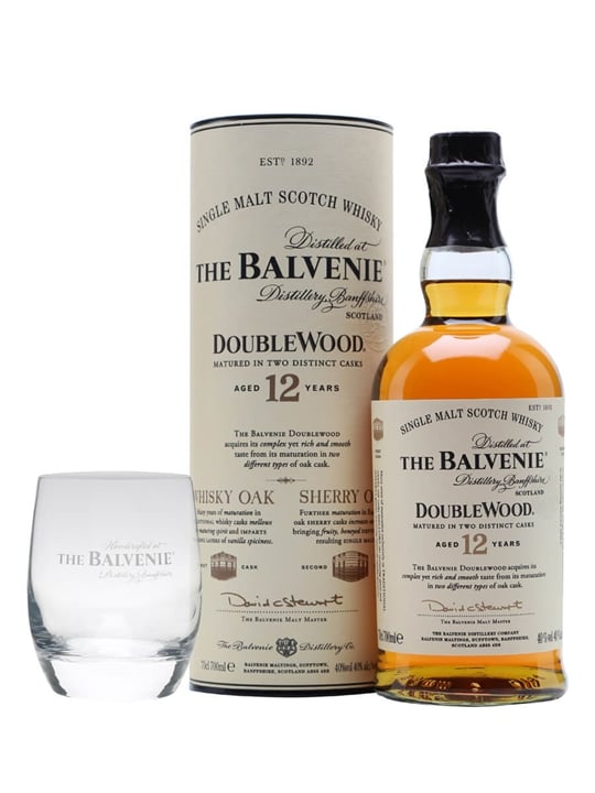 Balvenie 12 Year Old DoubleWood Speyside Single Malt Scotch Whisky