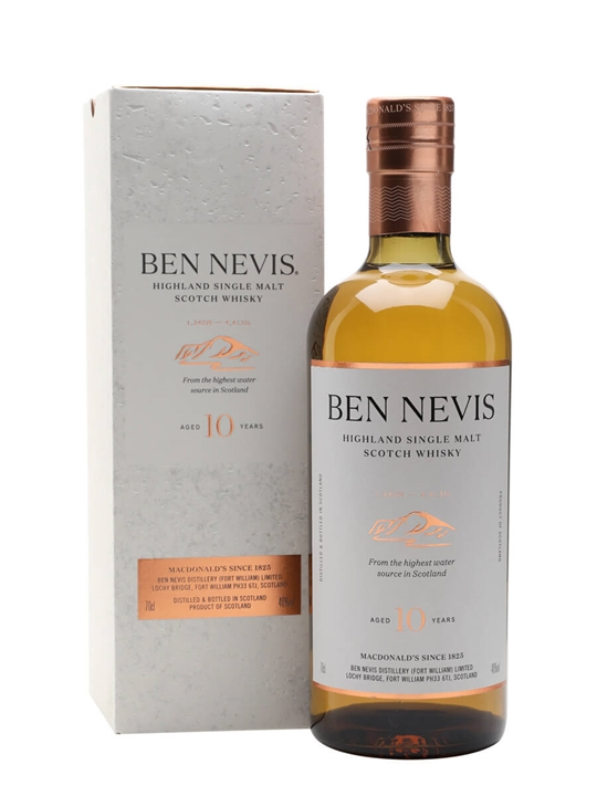 Ben Nevis 10 Year Old Highland Single Malt Scotch Whisky