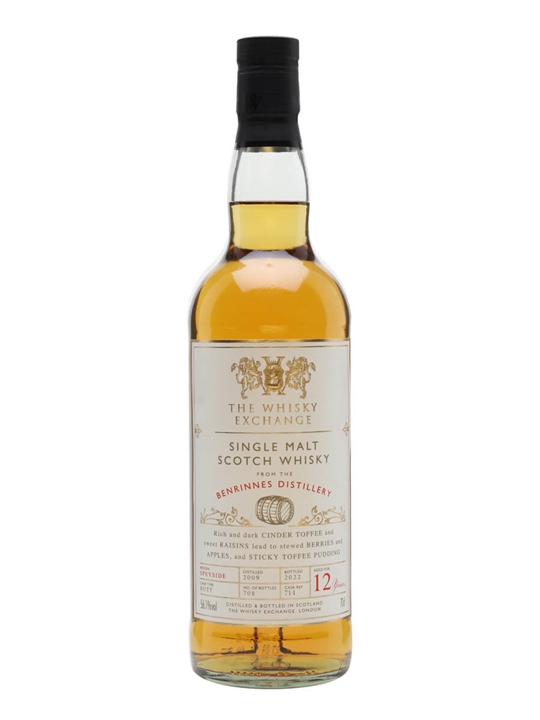 Benrinnes 2009 / 12 Year Old / Sherry Cask / The Whisky Exchange Speyside Whisky