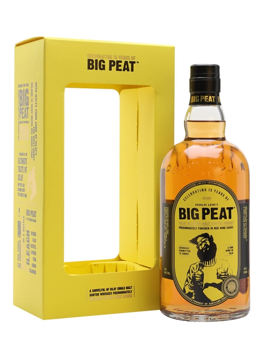 Big Peat 15th Anniversary / Red Wine Cask Finish Islay Whisky