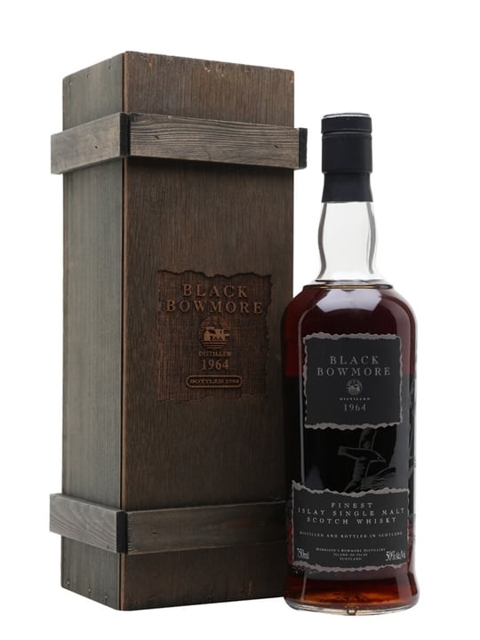 Black Bowmore 1964 / 30 Year Old / 2nd Edition Islay Whisky