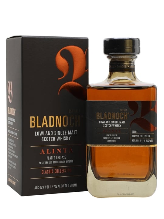Bladnoch Alinta Lowland Single Malt Scotch Whisky