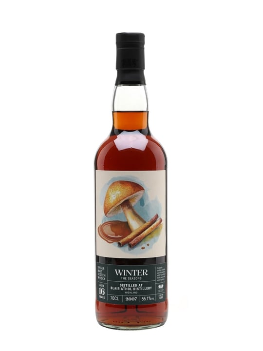 Blair Athol 2007 / 16 Year Old / The Seasons: Winter Highland Whisky