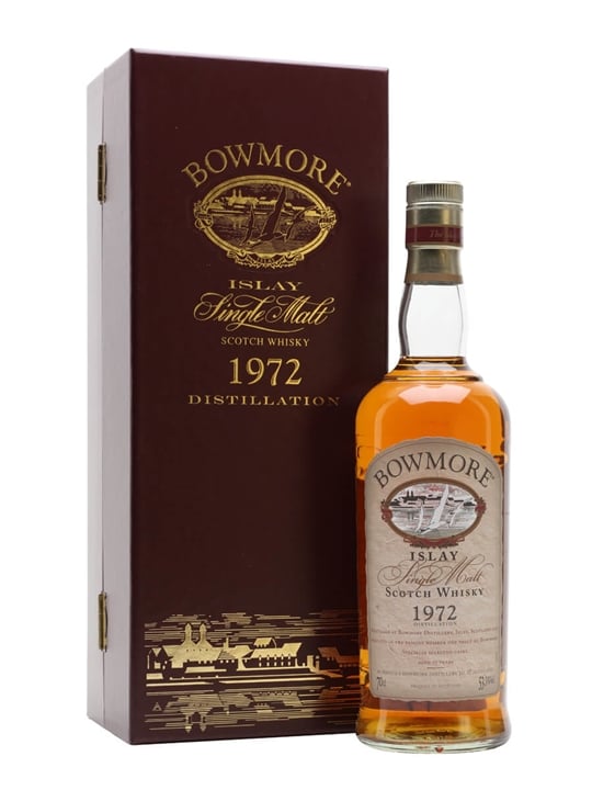 Bowmore 1972 / 27 Year Old Islay Single Malt Scotch Whisky