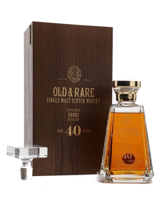 Brora 1982 / 40 Year Old / Old and Rare Highland Whisky
