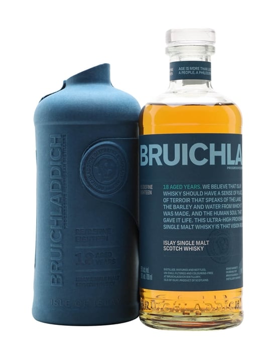 Bruichladdich 18 Year Old Islay Single Malt Scotch Whisky