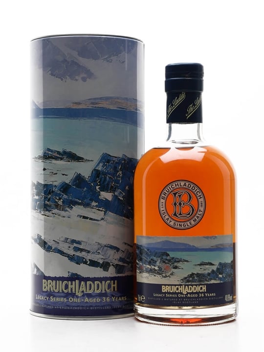 Bruichladdich 1966 / 36 Year Old / Legacy 1 Islay Whisky