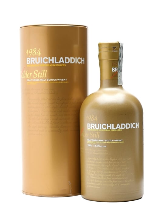 Bruichladdich 1984 / 23 Year Old / Golder Still Islay Whisky