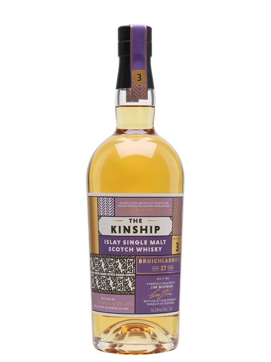 Bruichladdich 27 Year Old / Bot.2019 / Kinship Islay Whisky