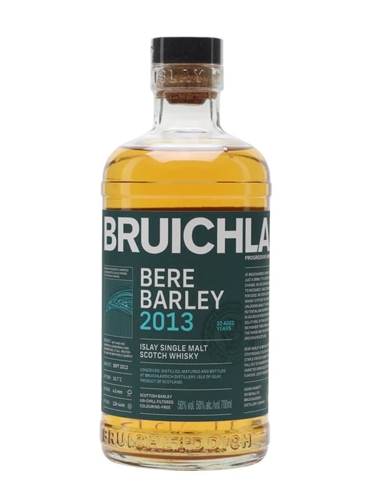 Bruichladdich Bere Barley 2013 Islay Single Malt Scotch Whisky