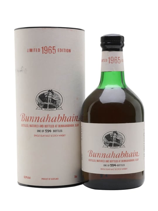 Bunnahabhain 1965 / 35 Year Old / Sherry Cask Islay Whisky