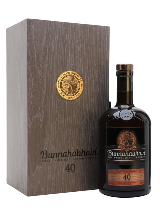 Bunnahabhain 40 Year Old / 2018 Release Islay Whisky