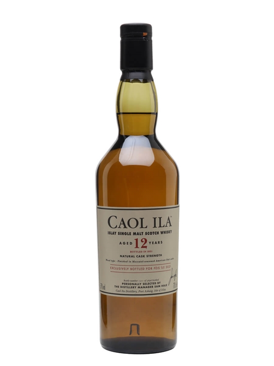 Caol Ila 12 Year Old / Feis Ile 2021 Islay Single Malt Scotch Whisky