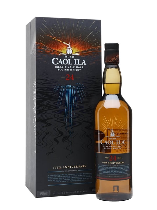 Caol Ila 24 Year Old / 175th Anniversary Islay Whisky