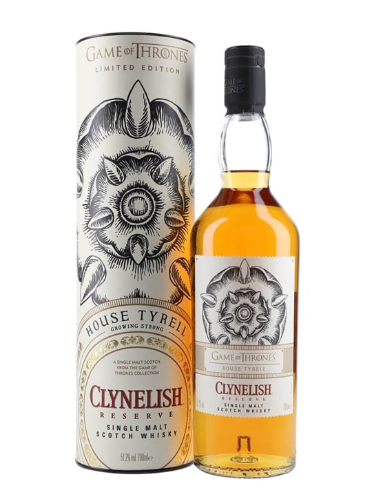 Clynelish Reserve / Game of Thrones House Tyrell Highland Whisky