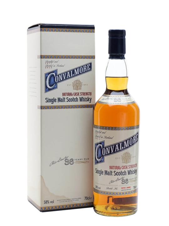 Convalmore 1977 / 36 Year Old Speyside Single Malt Scotch Whisky