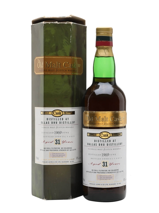 Dallas Dhu 1969 / 31 Year Old / Sherry Cask / Douglas Laing Speyside Whisky