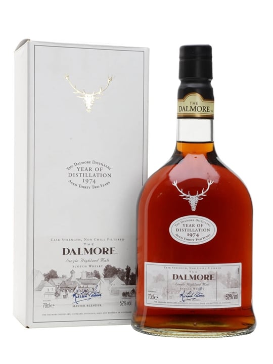Dalmore 1974 / 32 Year Old Highland Single Malt Scotch Whisky