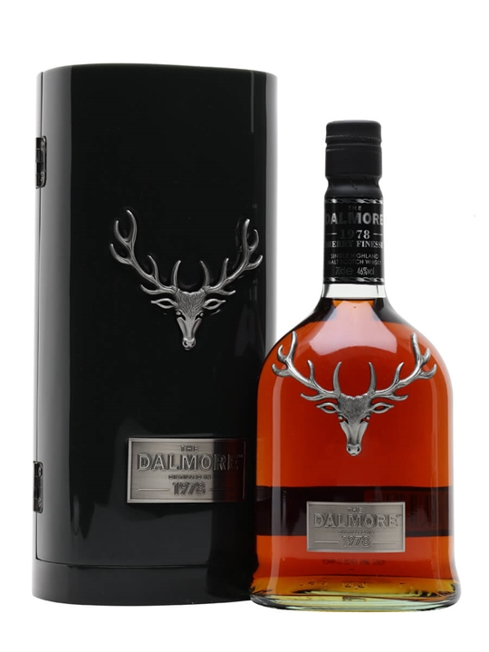 Dalmore 1978 / Sherry Finesse Highland Single Malt Scotch Whisky