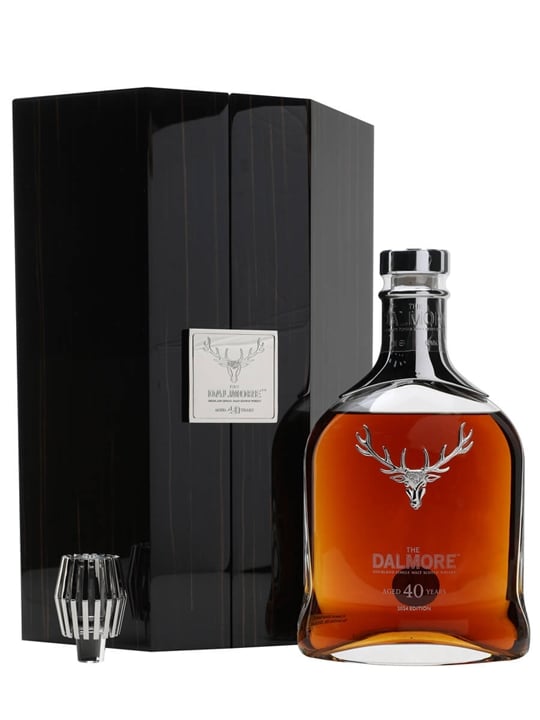Dalmore 40 Year Old / 2024 Release Highland Single Malt Scotch Whisky