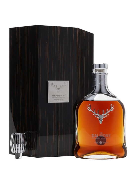 Dalmore 40 Year Old / Bot.2019 Highland Single Malt Scotch Whisky