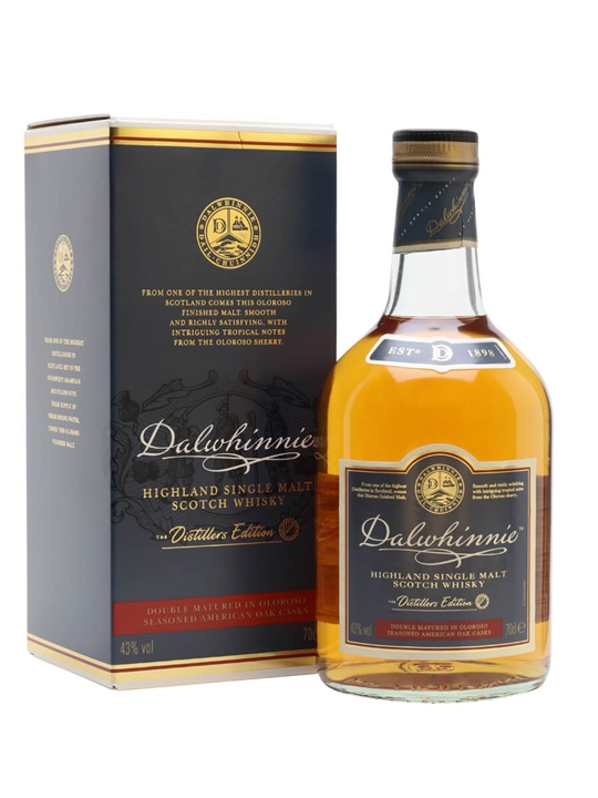 Dalwhinnie Distillers Edition Speyside Single Malt Scotch Whisky