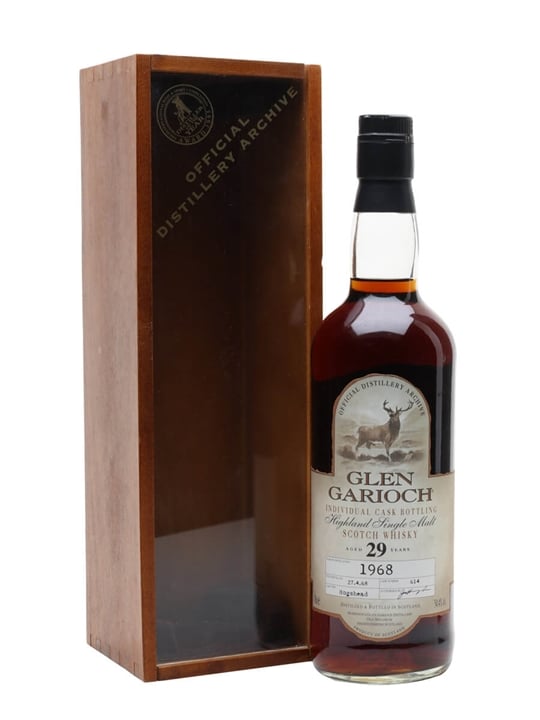 Glen Garioch 1968 / 29 Year Old / Sherry Cask #614 Highland Whisky