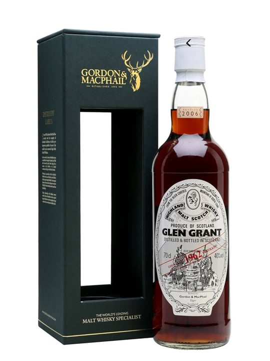 Glen Grant 1962 / 43 Year Old / Sherry Cask / Gordon & MacPhail Speyside Whisky