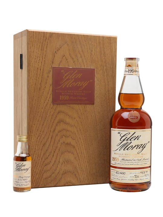 Glen Moray 1959 / 40 Year Old Speyside Single Malt Scotch Whisky