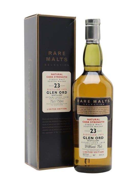 Glen Ord 1973 / 23 Year Old / Rare Malts Highland Whisky