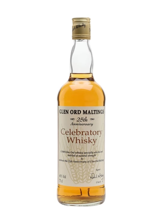 Glen Ord Maltings 1969 / 25th Anniversary Highland Whisky