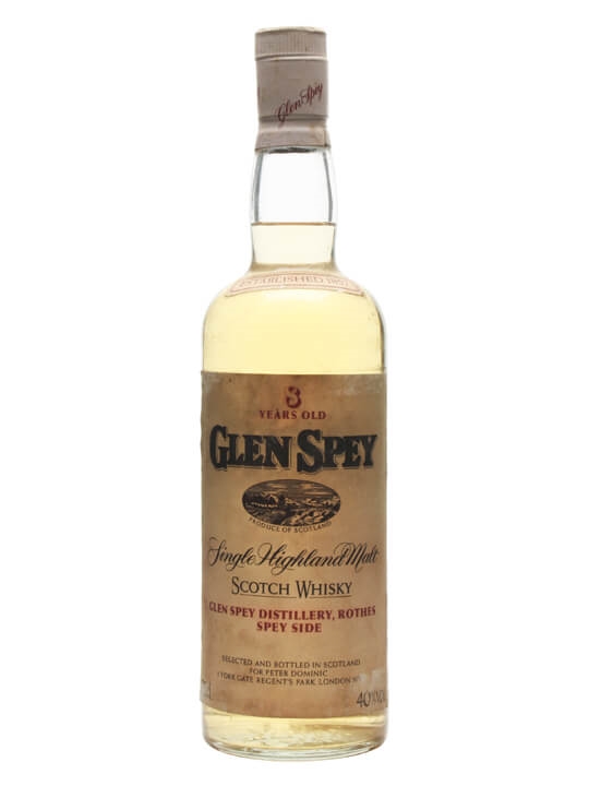 Glen Spey 8 Year Old / Bot.1980s Speyside Single Malt Scotch Whisky
