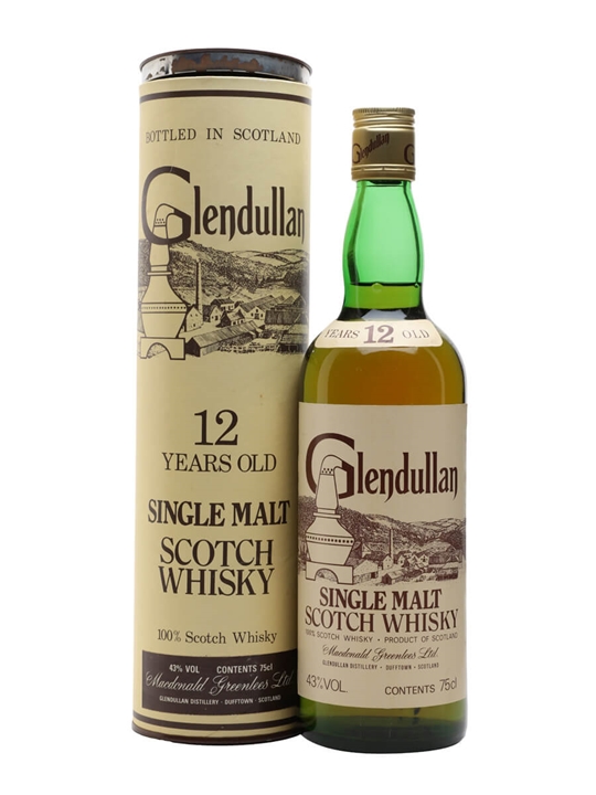 Glendullan 12 Year Old / Bot.1980s Speyside Single Malt Scotch Whisky