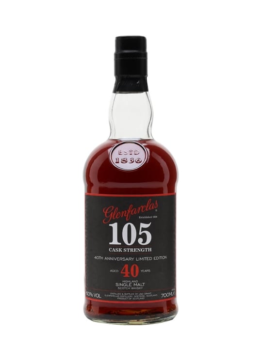 Glenfarclas 105' / 40 Year Old Speyside Single Malt Scotch Whisky