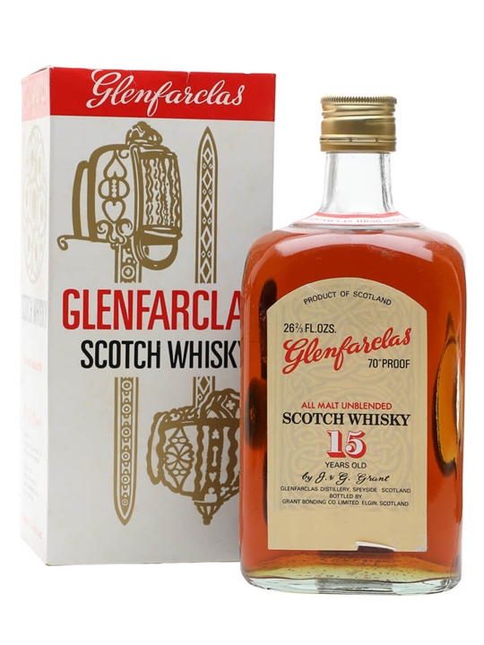 Glenfarclas 15 Year Old / Bot.1970s Speyside Single Malt Scotch Whisky