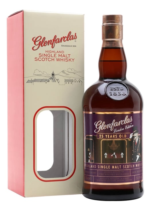 Glenfarclas 25 Year Old London Edition / Exclusive to The Whisky Exchange Speyside Whisky